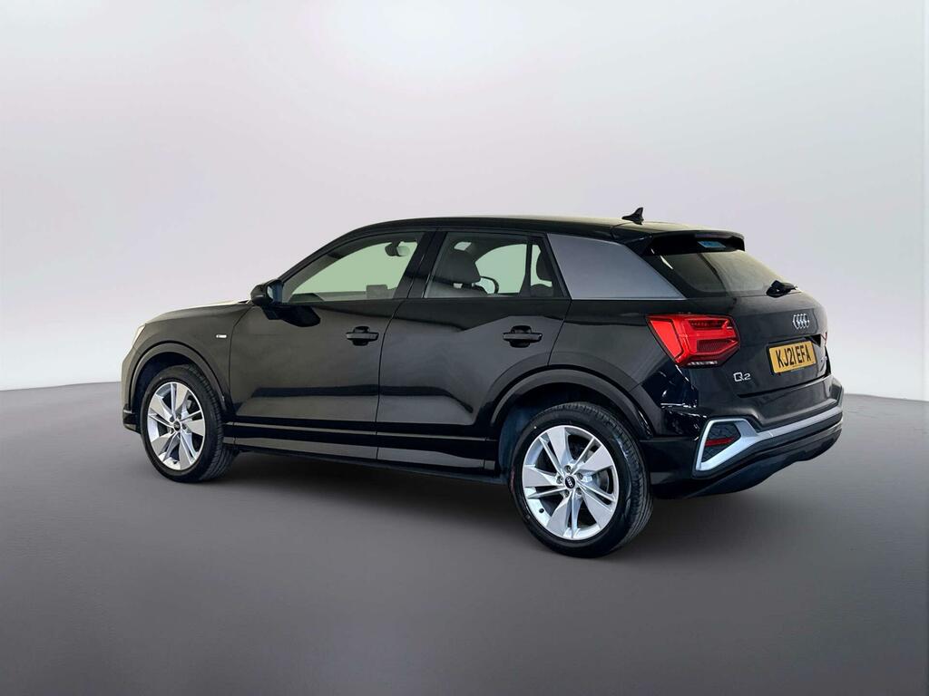 Audi Q2 1.5 Tfsi Cod 35 S Line Suv S Tronic Eur Black #6