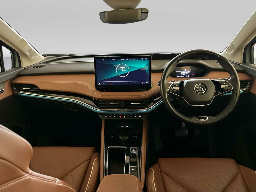 Skoda ENYAQ Iv 62Kwh 60 Suv 179 Ps Silver #2
