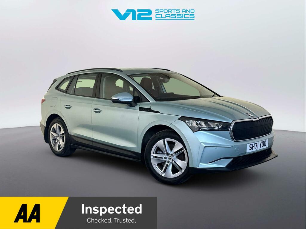 Skoda ENYAQ Iv 62Kwh 60 Suv 179 Ps Silver