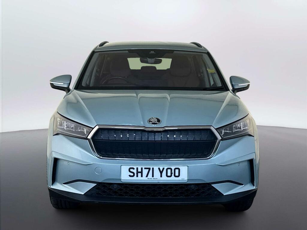 Skoda ENYAQ Iv 62Kwh 60 Suv 179 Ps Silver #3