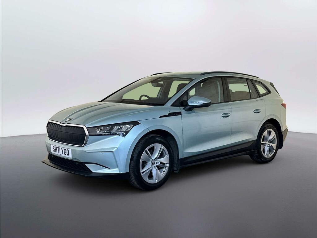 Skoda ENYAQ Iv 62Kwh 60 Suv 179 Ps Silver #4