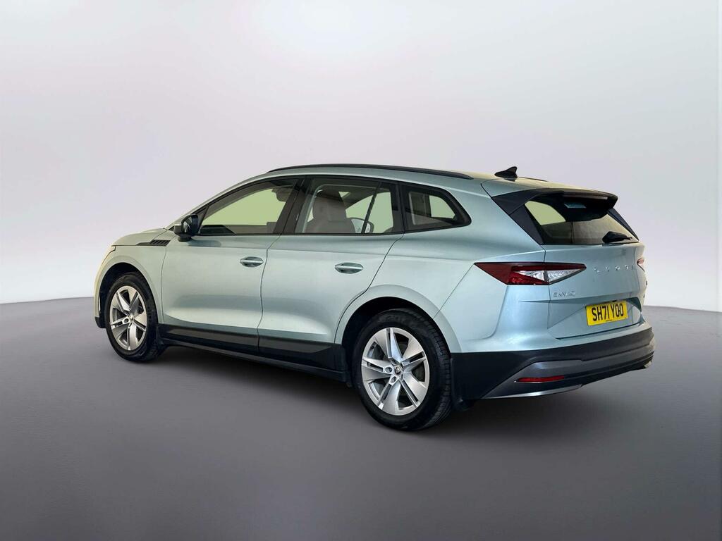 Skoda ENYAQ Iv 62Kwh 60 Suv 179 Ps Silver #6