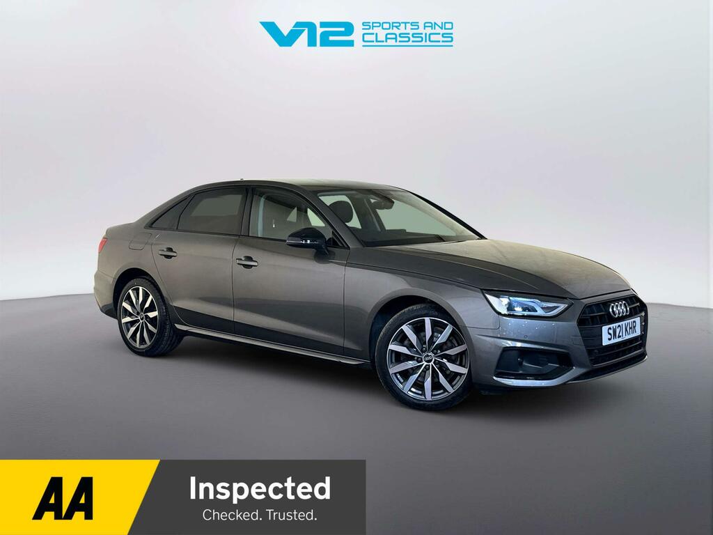 Audi A4 2.0 Tfsi 35 Sport Edition Saloon S Tron Grey