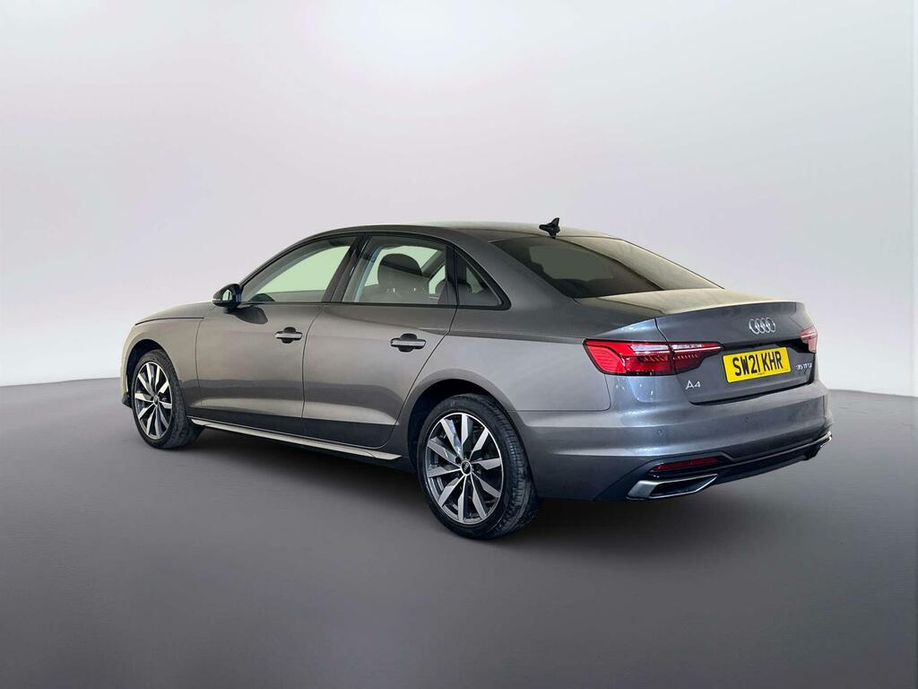 Audi A4 2.0 Tfsi 35 Sport Edition Saloon S Tron Grey #6