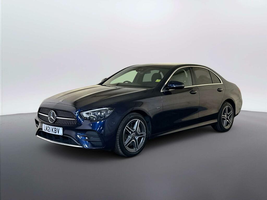 Mercedes-Benz E Class 2.0 E300de 13.5Kwh Amg Line Saloon Plug Blue #4
