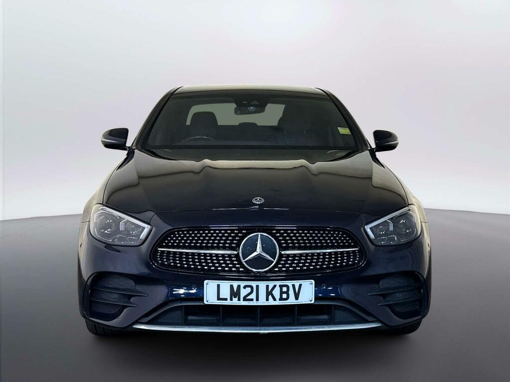 Mercedes-Benz E Class 2.0 E300de 13.5Kwh Amg Line Saloon Plug Blue #3