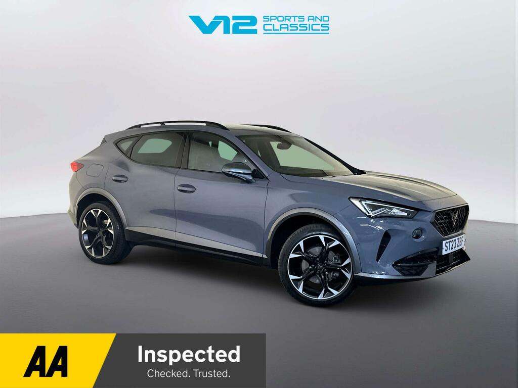 Cupra Formentor 1.5 Tsi V2 Suv Euro 6 Ss 150 Grey
