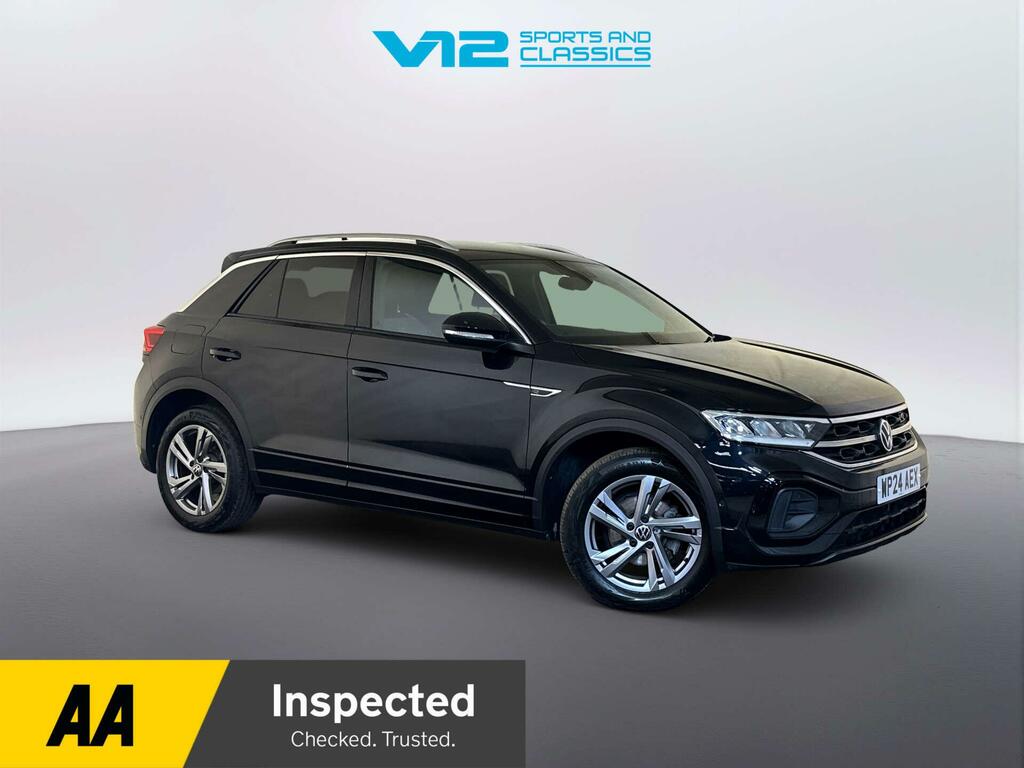 Volkswagen T-Roc 1.5 Tsi R-line Suv Euro 6 Ss Black