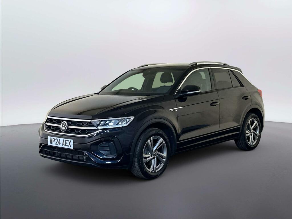 Volkswagen T-Roc 1.5 Tsi R-line Suv Euro 6 Ss Black #4