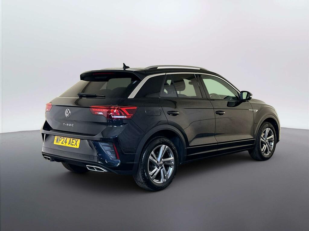 Volkswagen T-Roc Life Grey #8