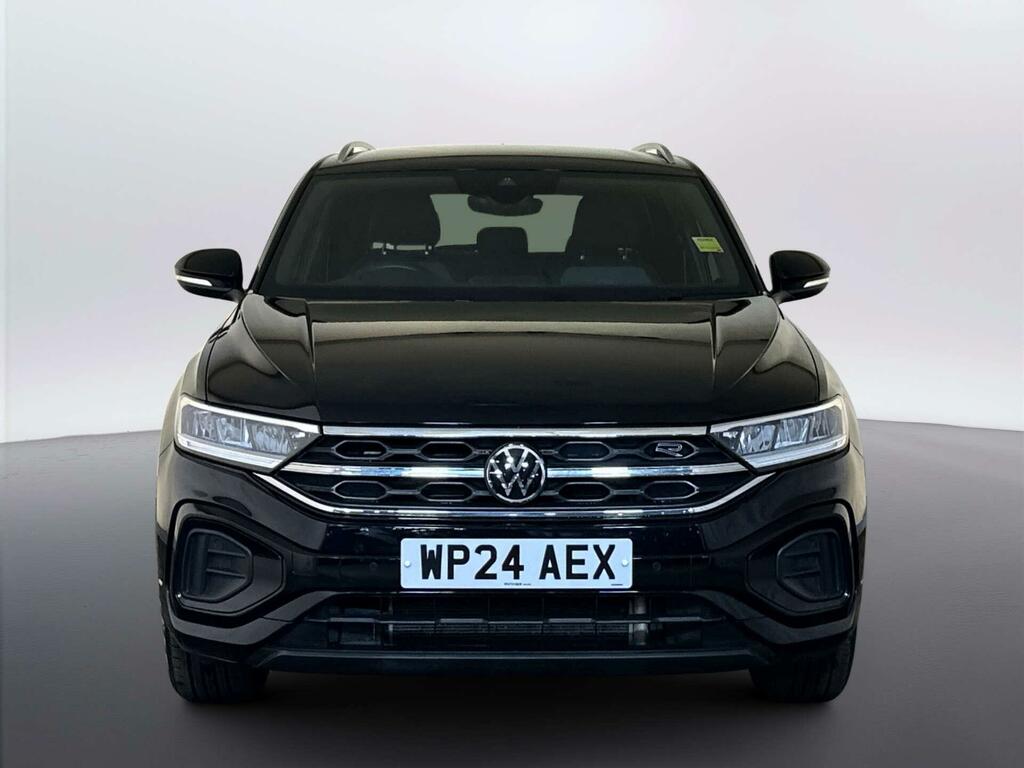 Volkswagen T-Roc 1.5 Tsi R-line Suv Euro 6 Ss Black #3