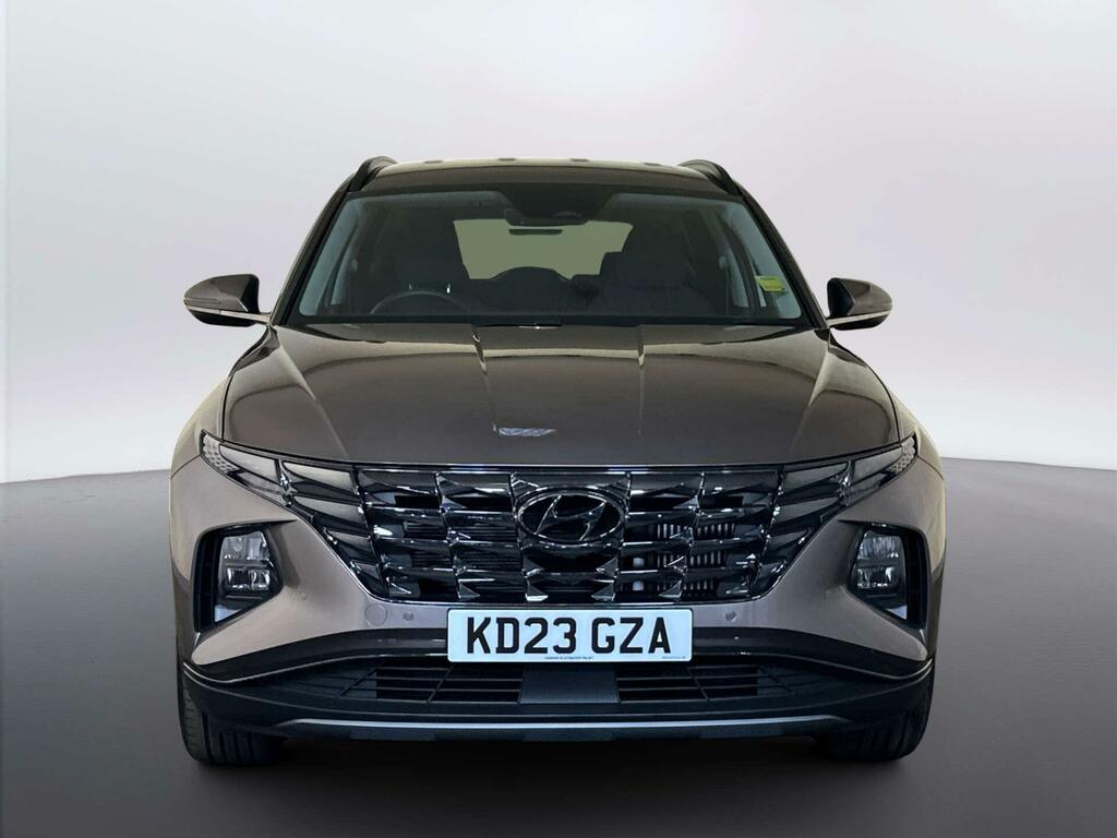 Hyundai Tucson 1.6 T-gdi Mhev Premium Suv Hybrid Dct E Brown #3