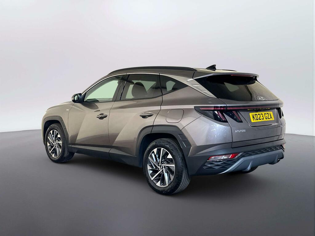 Hyundai Tucson 1.6 T-gdi Mhev Premium Suv Hybrid Dct E Brown #6