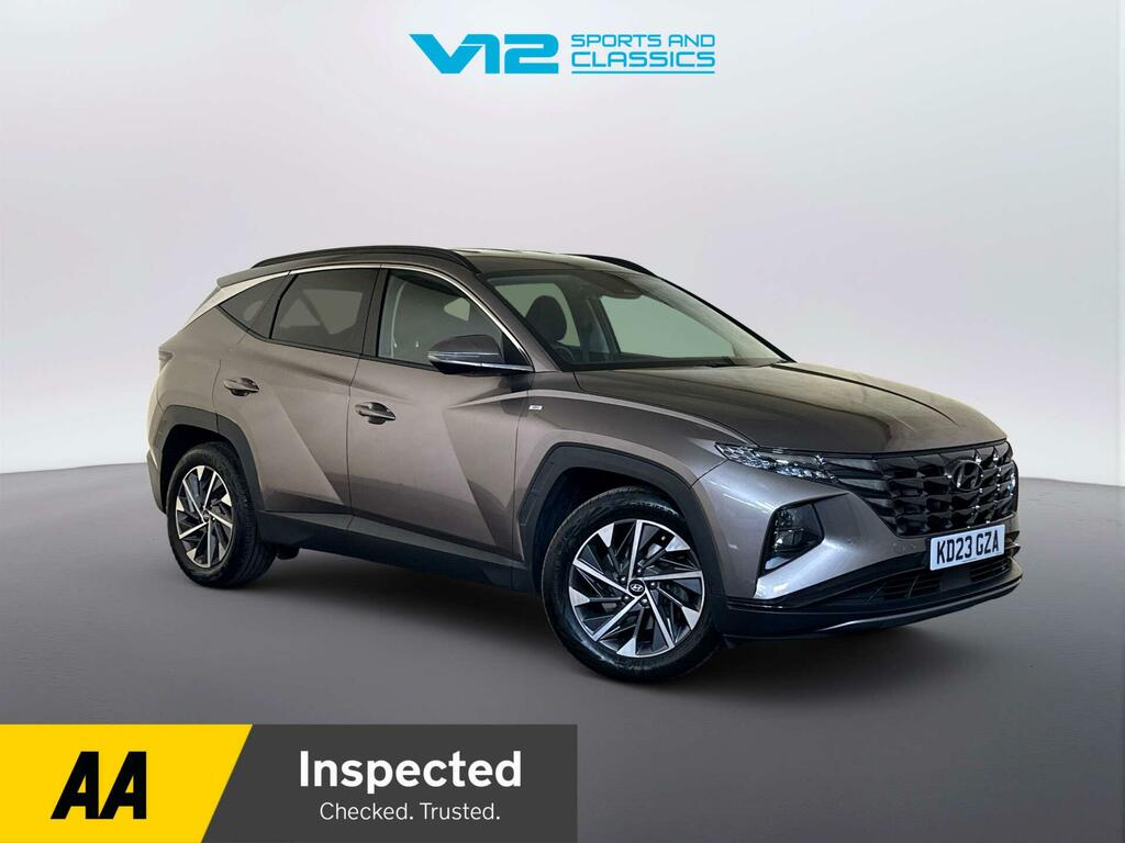 Hyundai Tucson 1.6 T-gdi Mhev Premium Suv Hybrid Dct E Brown