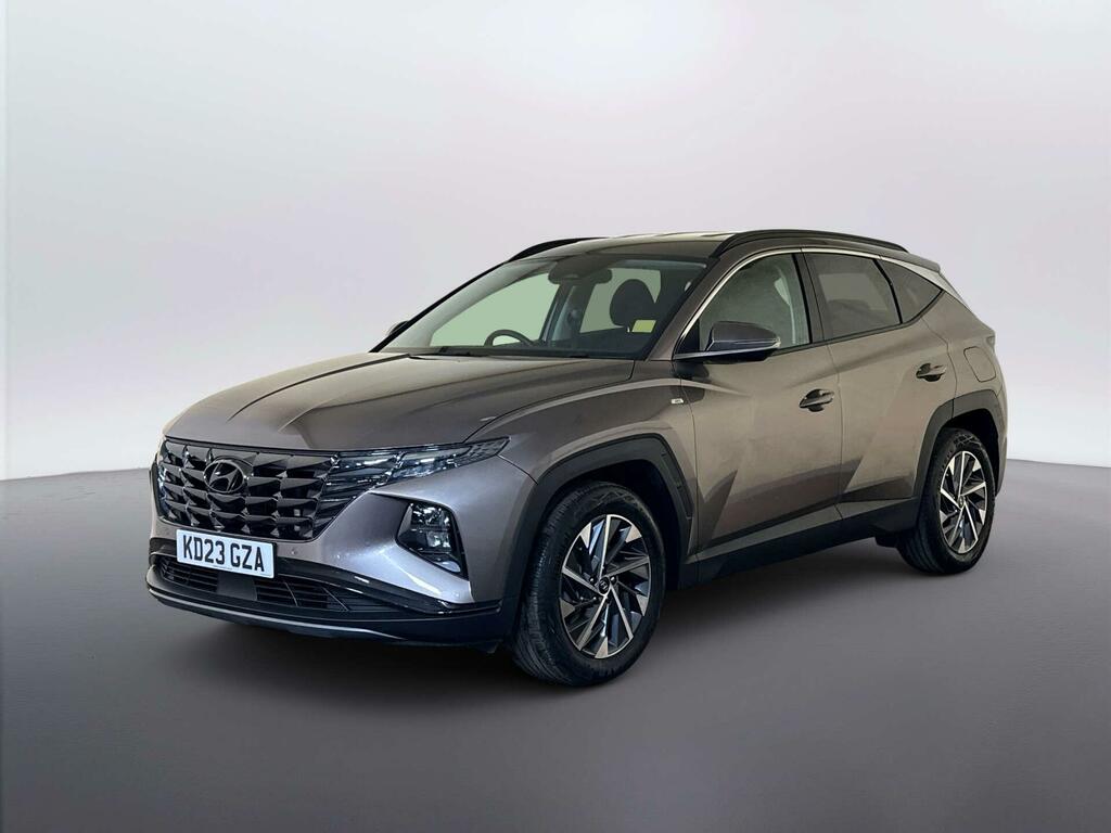 Hyundai Tucson 1.6 T-gdi Mhev Premium Suv Hybrid Dct E Brown #4