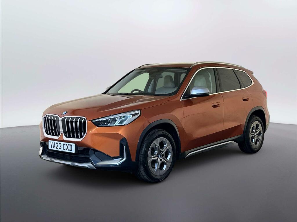 BMW X1 2.0 18D Xline Suv Dct Sdrive Euro 6 S Orange #4