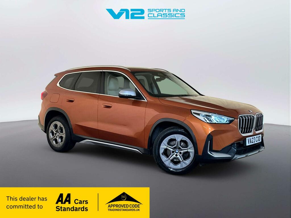 BMW X1 2.0 18D Xline Suv Dct Sdrive Euro 6 S Orange