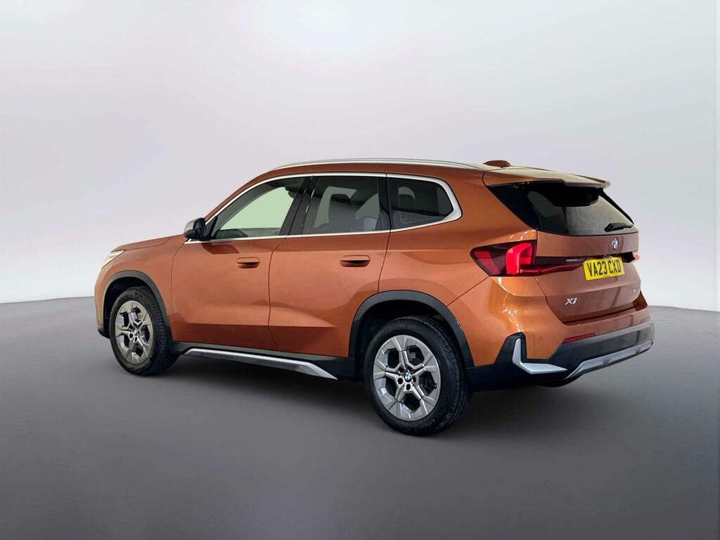 BMW X1 2.0 18D Xline Suv Dct Sdrive Euro 6 S Orange #6