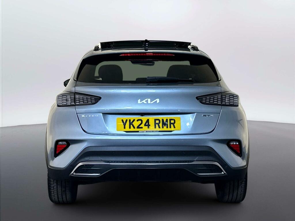 Kia Xceed 1.5T Gdi Isg Gt-line S Dct White #7