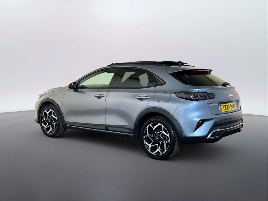 Kia Xceed 1.5 T-gdi Gt-line S Suv Dct Euro 6 Ss Silver #6