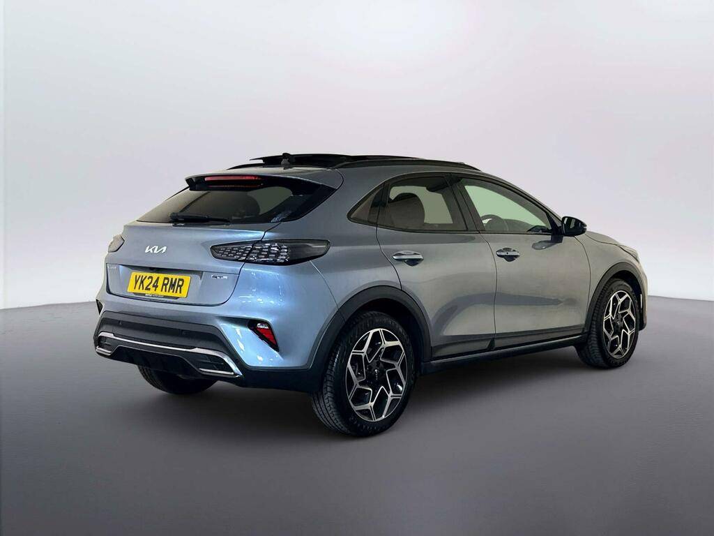 Kia Xceed 1.5T Gdi Isg Gt-line S Dct White #8
