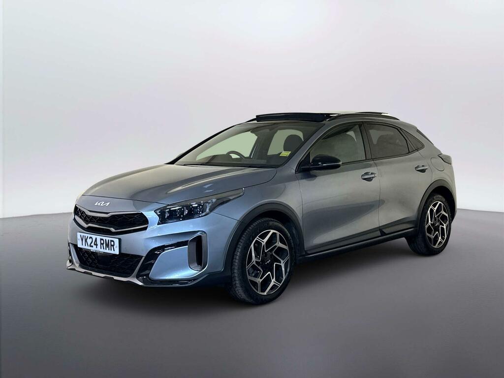 Kia Xceed 1.5 T-gdi Gt-line S Suv Dct Euro 6 Ss Silver #4