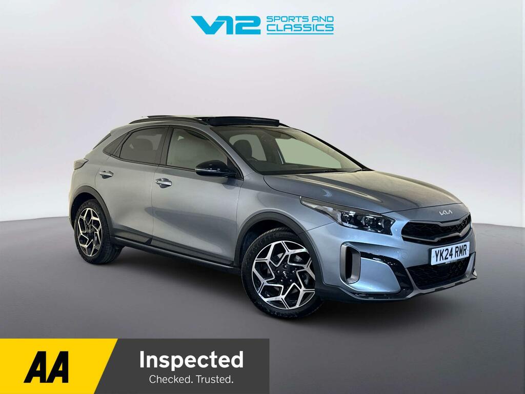 Kia Xceed 1.5 T-gdi Gt-line S Suv Dct Euro 6 Ss Silver