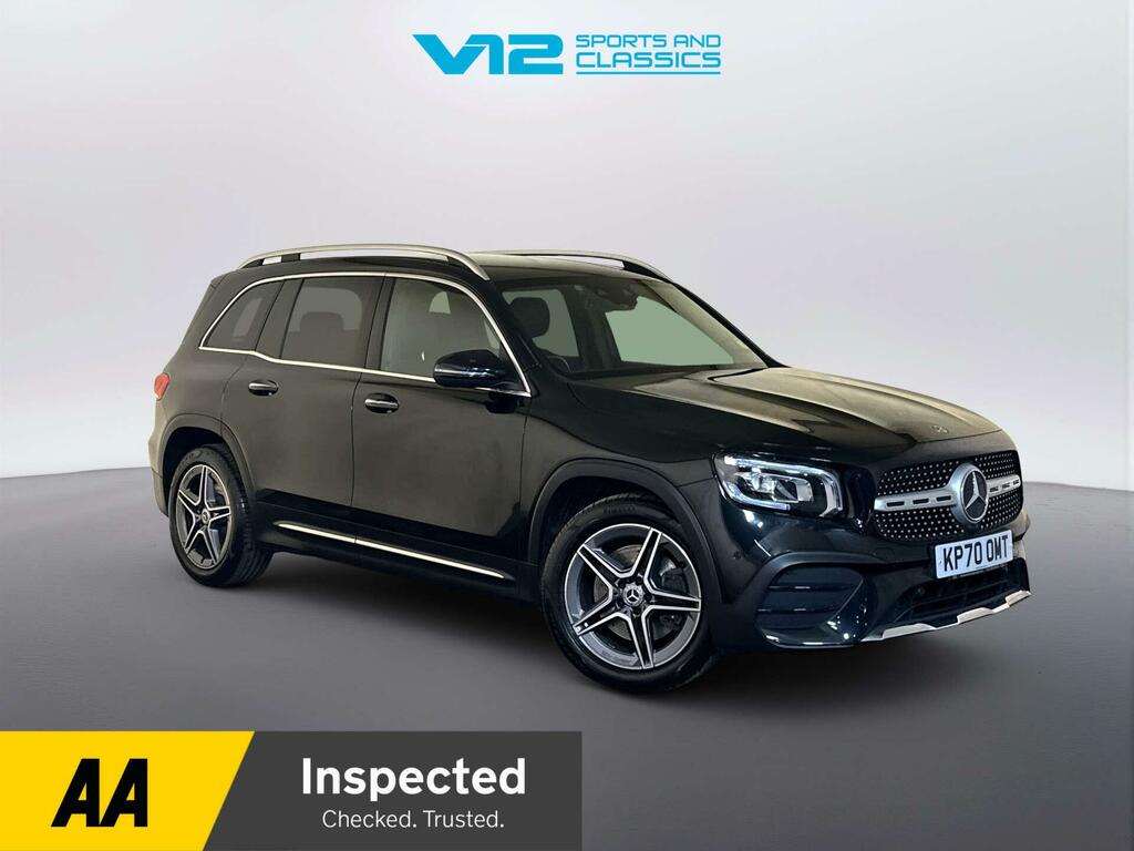 Mercedes-Benz GLB Class 2.0 Glb220d Amg Line Premium Suv 8G-d Black