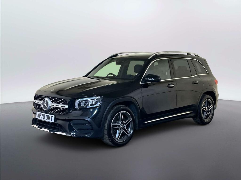 Mercedes-Benz GLB Class 2.0 Glb220d Amg Line Premium Suv 8G-d Black #4