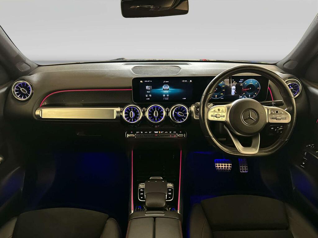 Mercedes-Benz GLB Class 2.0 Glb220d Amg Line Premium Suv 8G-d Black #2