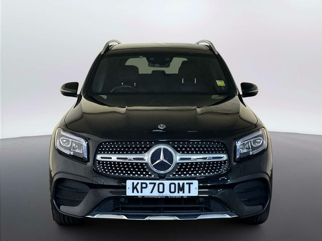 Mercedes-Benz GLB Class 2.0 Glb220d Amg Line Premium Suv 8G-d Black #3