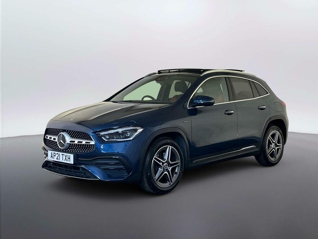 Mercedes-Benz GLA Class 1.3 Gla250e 15.6Kwh Exclusive Edition Premium Plu Blue #4