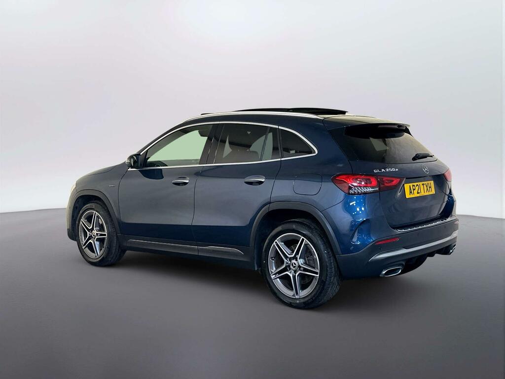 Mercedes-Benz GLA Class 1.3 Gla250e 15.6Kwh Exclusive Edition Premium Plu Blue #6