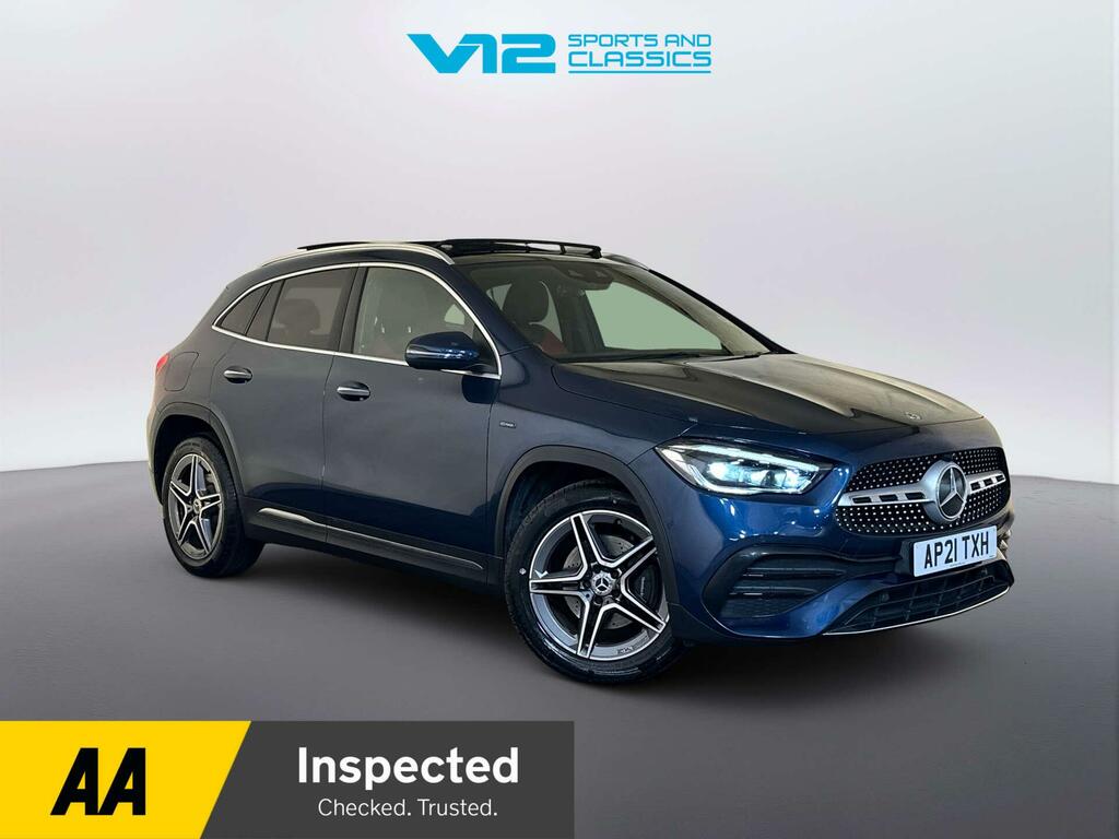 Mercedes-Benz GLA Class 1.3 Gla250e 15.6Kwh Exclusive Edition Premium Plu Blue