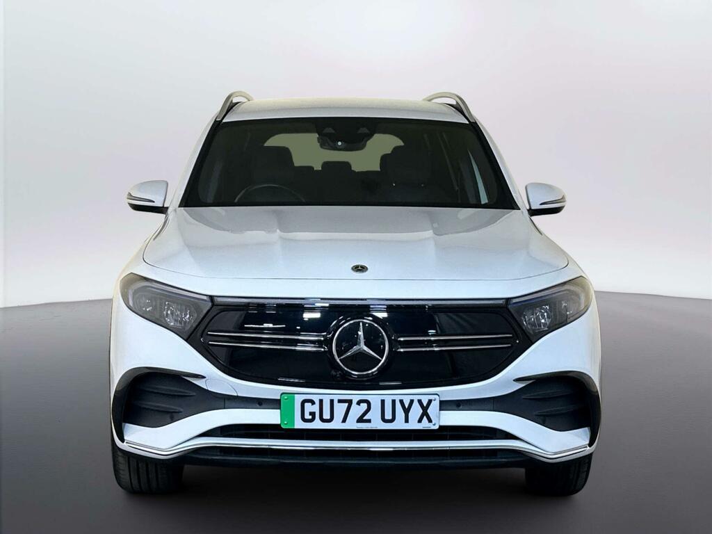 Mercedes-Benz EQB Amg Line Black #3