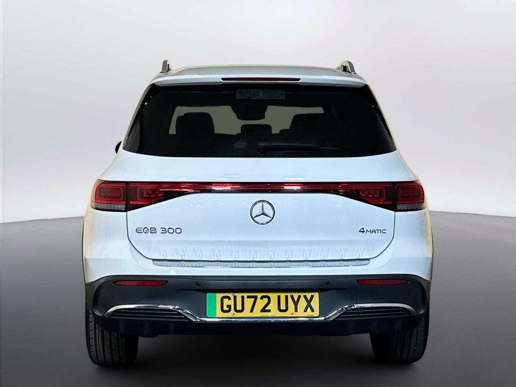 Mercedes-Benz EQB Amg Line Black #7
