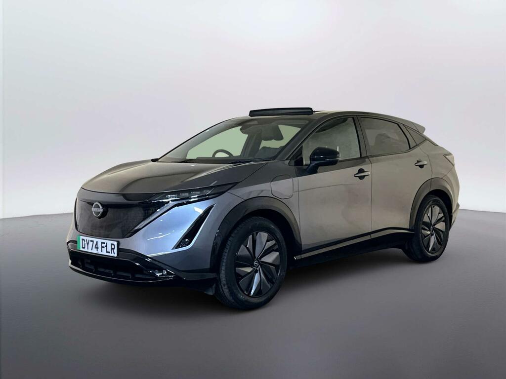 Nissan Ariya 87Kwh Advance Suv E-4orce 22Kw C Grey #4