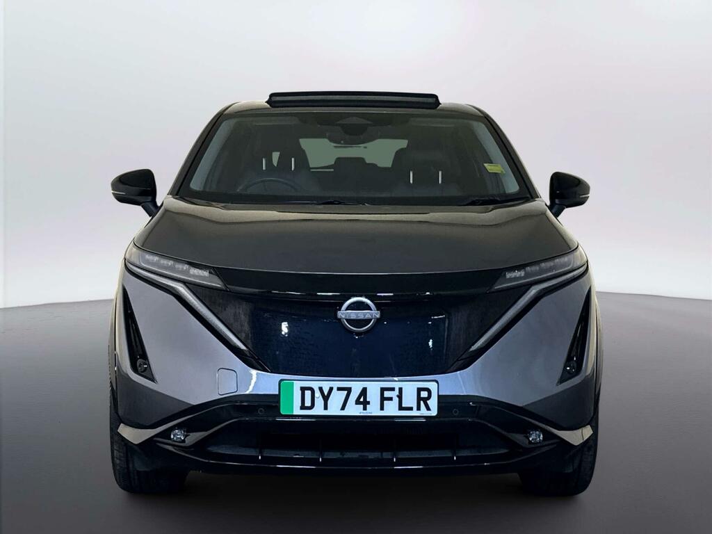 Nissan Ariya 87Kwh Advance Suv E-4orce 22Kw C Grey #3