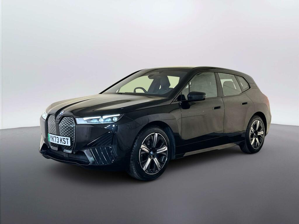 BMW iX 40 76.6Kwh M Sport Suv Xdrive 1 Black #4