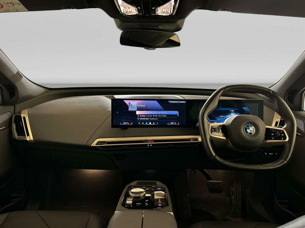 BMW iX 40 76.6Kwh M Sport Suv Xdrive 1 Black #2