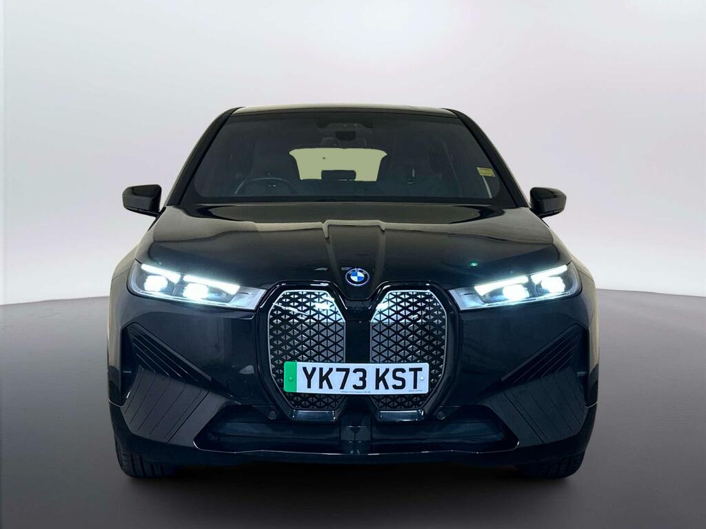 BMW iX 40 76.6Kwh M Sport Suv Xdrive 1 Black #3