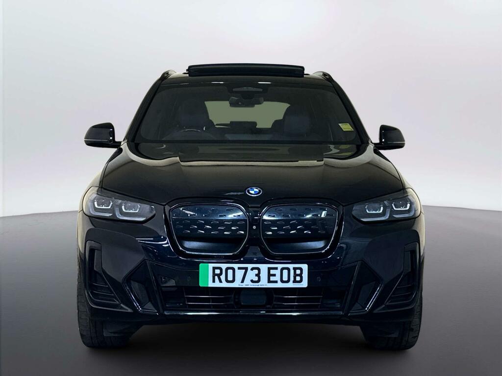 BMW iX3 80Kwh M Sport Pro Suv 286 Ps Black #3