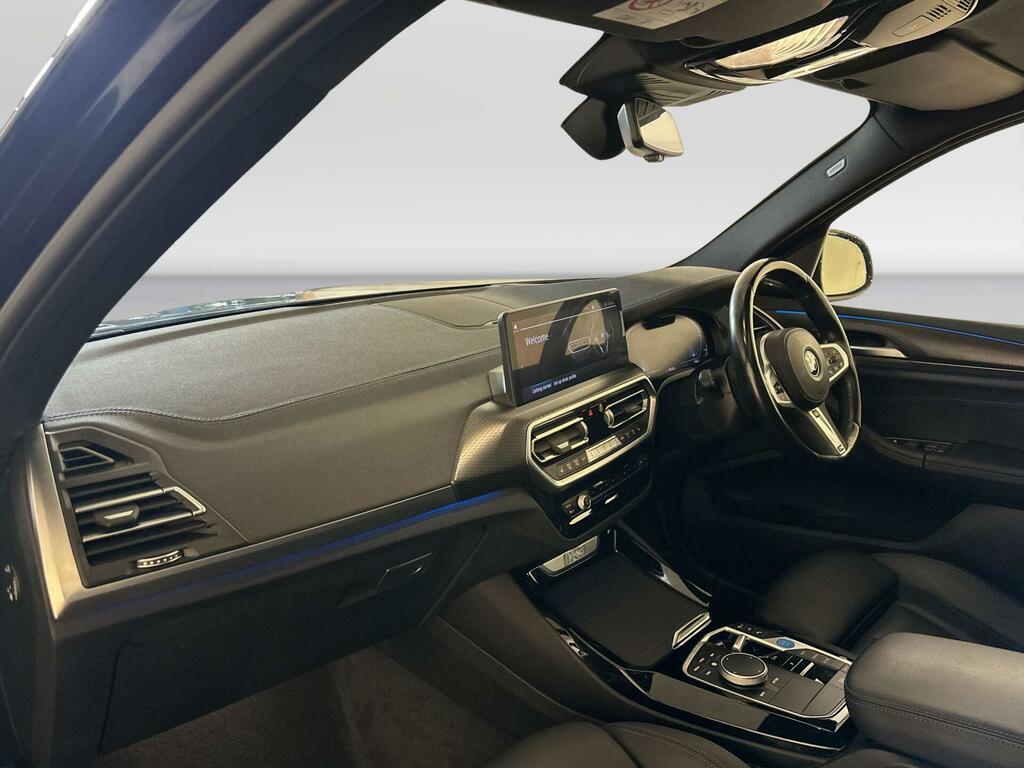 BMW iX3 210Kw M Sport 80Kwh Blue #10