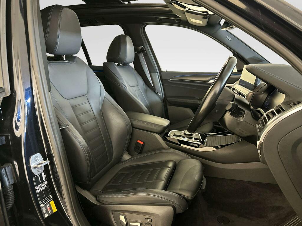 BMW iX3 210Kw M Sport 80Kwh Blue #11