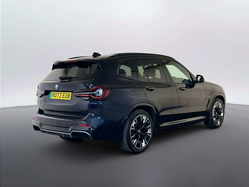 BMW iX3 210Kw M Sport 80Kwh Blue #8