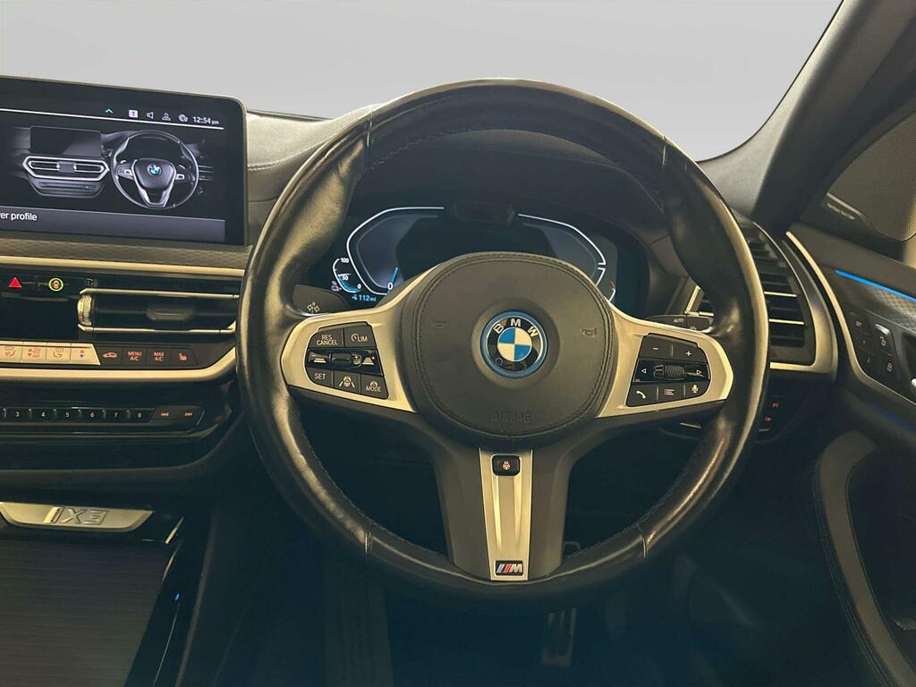 BMW iX3 210Kw M Sport 80Kwh Blue #15