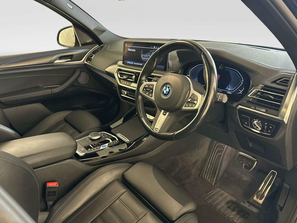 BMW iX3 210Kw M Sport 80Kwh Blue #16