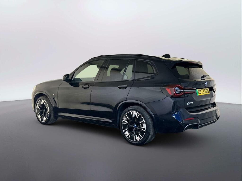 BMW iX3 80Kwh M Sport Pro Suv 286 Ps Black #6