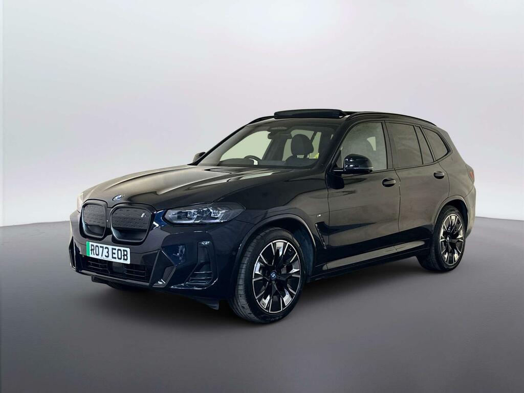 BMW iX3 80Kwh M Sport Pro Suv 286 Ps Black #4