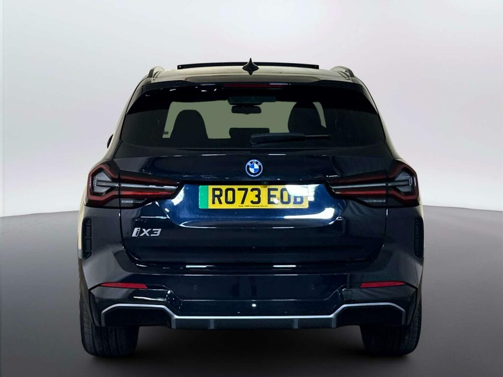 BMW iX3 210Kw M Sport 80Kwh Blue #7
